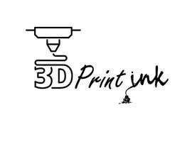 #43 para Logo for name 3DprintINK de hassanmokhtar444