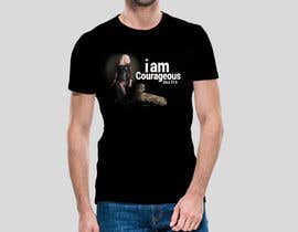 #71 para &quot;I am Courageous. Deut 31:6&quot; - BOYS Tshirt Design de Msrohani420