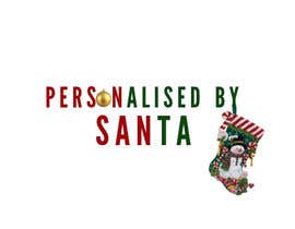 #12 for LOGO DESIGN - Personalised By Santa by asyqiqinrusna