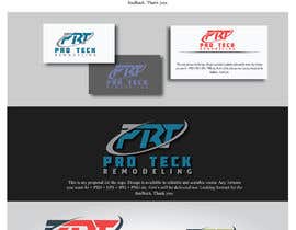 #159 for New Logo Design For A Remodeling Company - Pro Teck Remodeling by bpsodorov