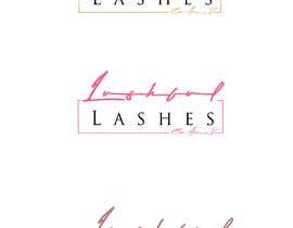 #81 for Build me a logo, simple elegant design for my lashes business company logo by designgale