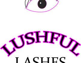 #91 for Build me a logo, simple elegant design for my lashes business company logo by habiburra522