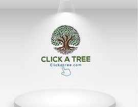 #93 για Click A Tree Logo Design από Aunonto