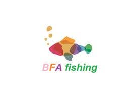 #130 pentru Create a logo for www.BFA.fishing de către semegen