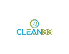 #297 для Clean 33  - Company logo від s1akina