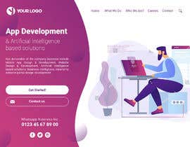 #3 for Isometric Web landing page by elkarmani