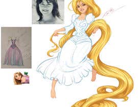#58 para Princess Rapunzel Cartoon por zuart