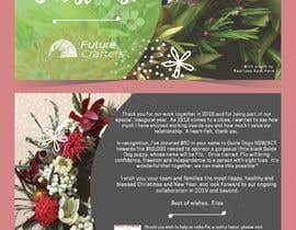 #16 para Create a corporate Canva holiday/Christmas card por areverence