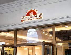 #40 cho I need a logo for Restaurent named “FLAME”. It’s a casual dining Restaurent. bởi Ameyela1122