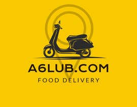 #19 para Need a Food deliver app logo designed. A6lub.com is the brand de PuteriMarini