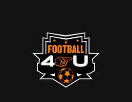#24 para Football Logo Design de Designpedia2