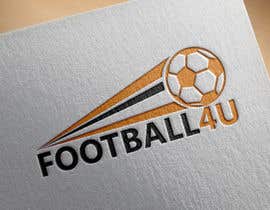 #392 pentru Football Logo Design de către sizerzstudio