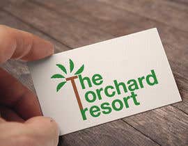 #3 para logo design for a ecological environment friendly resort brand name &quot;the orchard resort&quot; this is located in india the property is set in 7 acres of plantation with 100s of coconut avacado cocoa mango coffee trees and plants the cottages are made for susta de nazurmetov