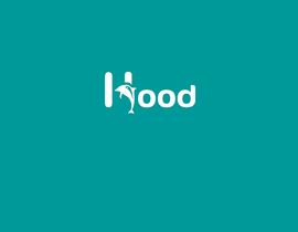 #96 per Logo for a social media app (Chatting and photo sharing) , its called Hood, you must use the blue color(#00A3DB) , our app is inspired by the dolphins you may use that as well. da cynthiamacasaet