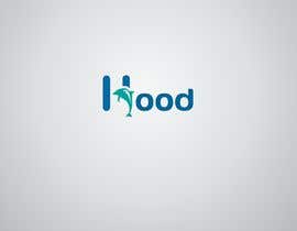 #97 Logo for a social media app (Chatting and photo sharing) , its called Hood, you must use the blue color(#00A3DB) , our app is inspired by the dolphins you may use that as well. részére cynthiamacasaet által