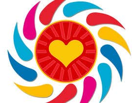 #34 para Logo Design Sun and Heart de enayetphysics