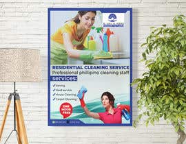 #104 para create a flyer for residential cleaning de mdrifatmiah0101