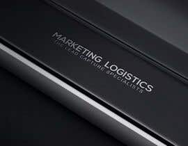 nº 9 pour Marketing Logistics Logo par Farhanaa1 