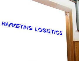 #7 for Marketing Logistics Logo av NURUNNAHAR017