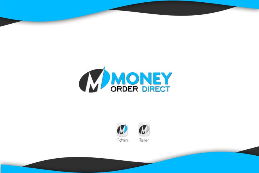 Kilpailutyö #41 kilpailussa                                                 Logo & 2xIcons for Money Order Direct
                                            