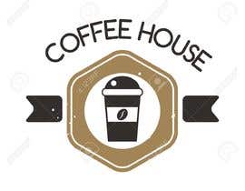 #1 untuk Creative logo for coffee shop named “la crema caffé” oleh MohamedRefaiy