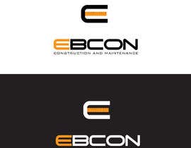 #1492 para Company Logo EBCON por BiancaMB