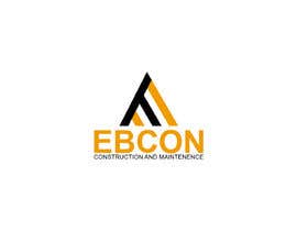 #1769 for Company Logo EBCON by azim01715
