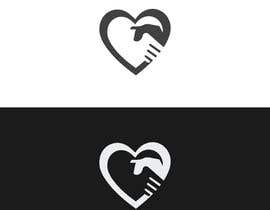 #14 for I need a black and white logo with a hand, shaped as a half of a heart with three small wives, as you see on attached material. The wrist shouldn’t be extremely skinny and have such unnatural cut at the edge. by rajibhridoy