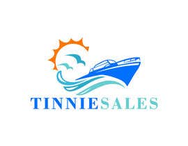 #9 dla I need the logo redesigned  to Tinnie Sales as the wording opposed to Tinnietrader
Keep colours just maybe make brighter if looks better and happy to look at new styles. But has to be small boat in nature .. przez tanmoy4488