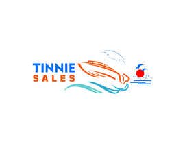#13 I need the logo redesigned  to Tinnie Sales as the wording opposed to Tinnietrader
Keep colours just maybe make brighter if looks better and happy to look at new styles. But has to be small boat in nature .. részére tanmoy4488 által