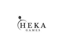 Nambari 41 ya Logo for Heka Games na RiyadHossain137