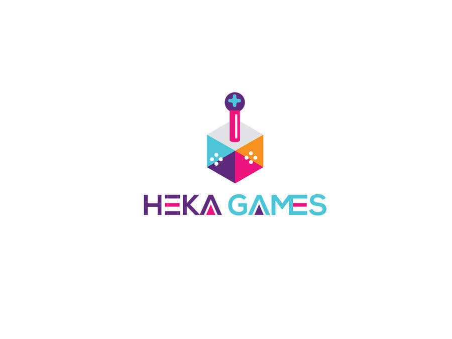 Inscrição nº 59 do Concurso para                                                 Logo for Heka Games
                                            