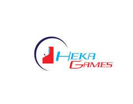 Nambari 70 ya Logo for Heka Games na chirongit
