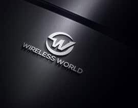 #14 สำหรับ Design a Logo for Wireless World โดย himrahimabegum01