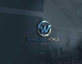 #16 para Design a Logo for Wireless World de himrahimabegum01