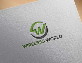 #116 สำหรับ Design a Logo for Wireless World โดย himrahimabegum01