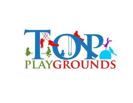#71 untuk Design a Logo for &quot;Top Playgrounds&quot; website oleh VikiFil