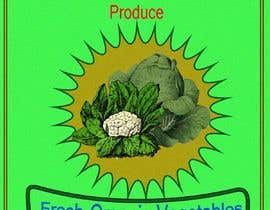 #136 pentru Logo design branding vegetable farm de către jacquelinearav
