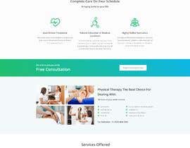 #2 para Wix simple/minimalist website for physiotherapist de chiku789