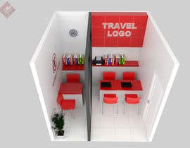 #34 para OFFICE INTERIOR DESIGN for Travel Agency por clintzmeji