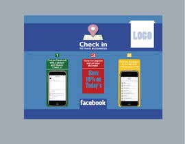 #11 para Design a flyer-Template for Facebook checkin de Mdnuralam3252