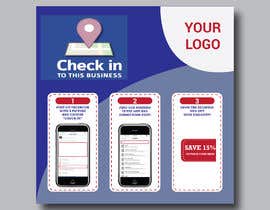 #16 for Design a flyer-Template for Facebook checkin by logo456