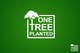 Miniatyrbilde av konkurransebidrag #229 i                                                     Logo Design for -  1 Tree Planted
                                                