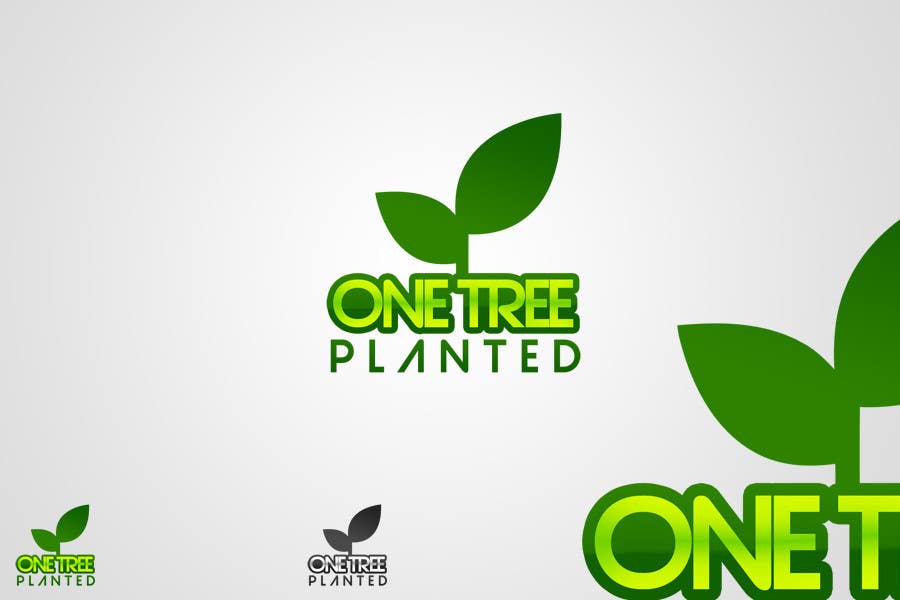 Participación en el concurso Nro.189 para                                                 Logo Design for -  1 Tree Planted
                                            