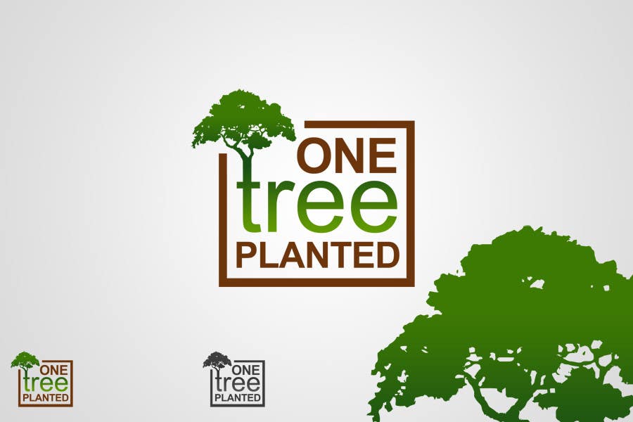 Natečajni vnos #171 za                                                 Logo Design for -  1 Tree Planted
                                            