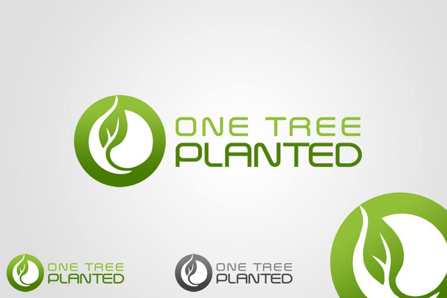 Tävlingsbidrag #16 för                                                 Logo Design for -  1 Tree Planted
                                            