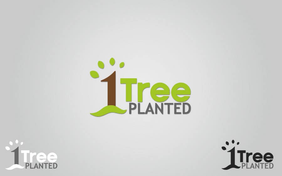 Participación en el concurso Nro.138 para                                                 Logo Design for -  1 Tree Planted
                                            