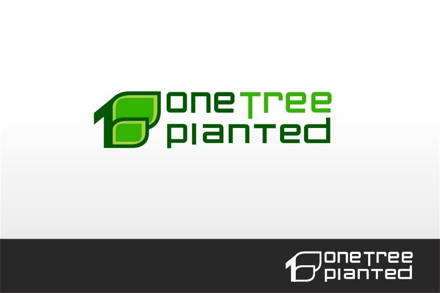 Contest Entry #176 for                                                 Logo Design for -  1 Tree Planted
                                            