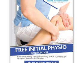 #55 ， Promotional flyer for physiotherapy clinic 来自 piashm3085