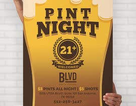 #11 for I need a flyer design for a college night. av MooN5729
